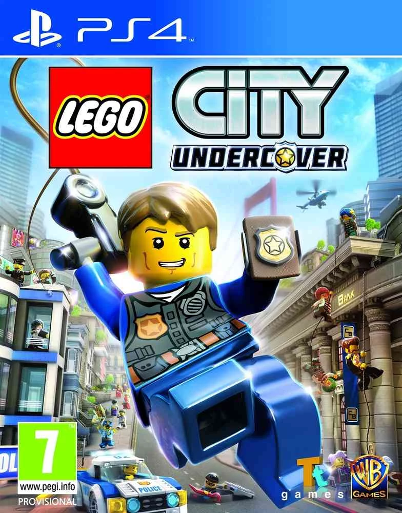LEGO City Undercover voor de PlayStation 4 kopen op nedgame.nl