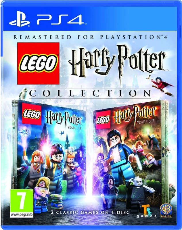 LEGO Harry Potter 1-7 Collection voor de PlayStation 4 kopen op nedgame.nl