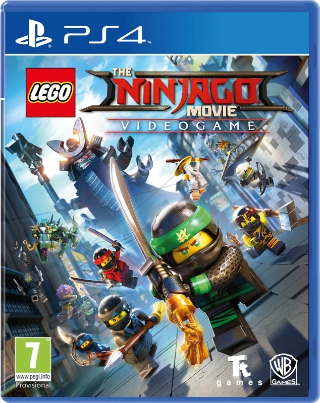 LEGO Ninjago Movie Game voor de PlayStation 4 kopen op nedgame.nl