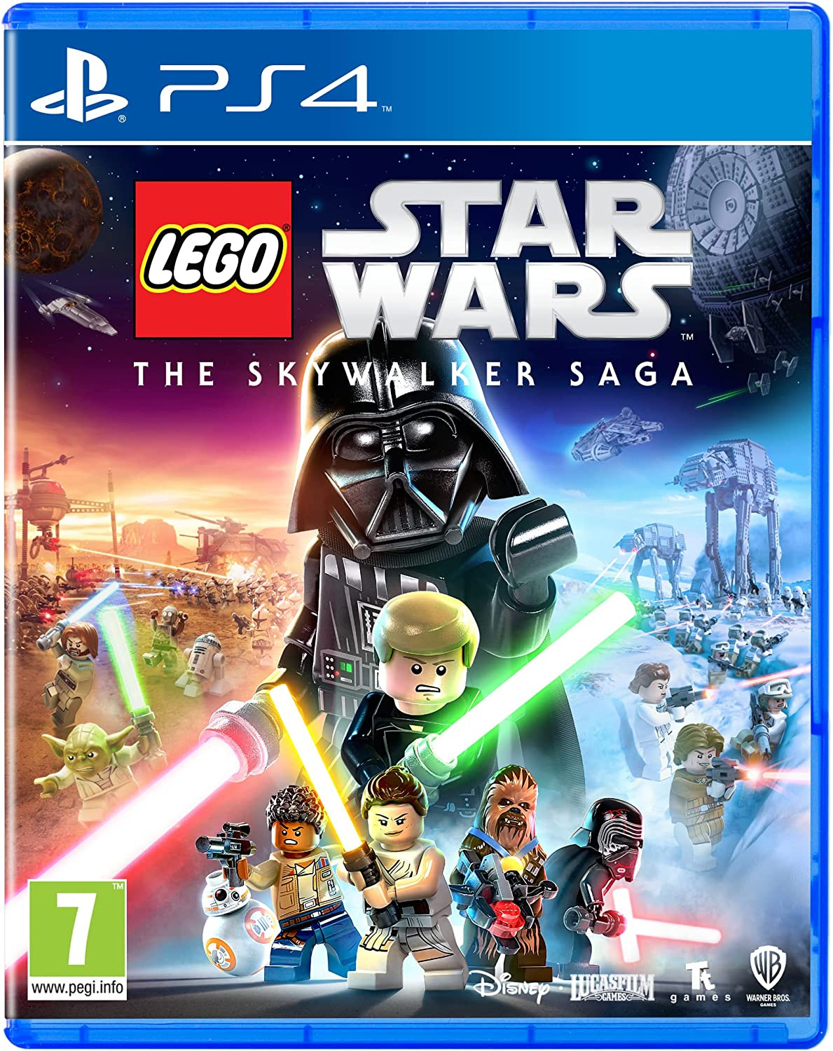 diefstal Sneeuwwitje roterend Nedgame gameshop: Lego Star Wars The Skywalker Saga (PlayStation 4) kopen -  aanbieding!