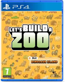 Let's Build A Zoo + DLC Dinosaur Island voor de PlayStation 4 kopen op nedgame.nl