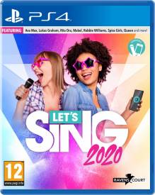 Let's Sing 2020 + Microphone voor de PlayStation 4 kopen op nedgame.nl