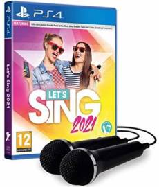 Let's Sing 2021 + 2 Microphones voor de PlayStation 4 kopen op nedgame.nl