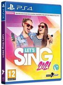 Let's Sing 2021 voor de PlayStation 4 kopen op nedgame.nl