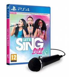 Nedgame Let's Sing 2022 + 1 Microphone aanbieding