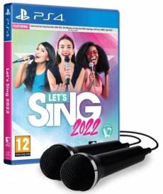 Let's Sing 2022 + 2 Microphones voor de PlayStation 4 kopen op nedgame.nl