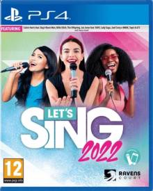 Let's Sing 2022 voor de PlayStation 4 kopen op nedgame.nl