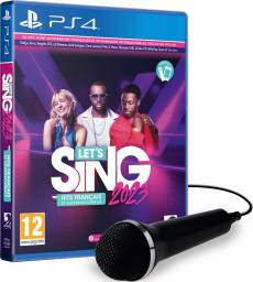 Let's Sing 2023 + 1 Microphone (verpakking Frans, game Engels) voor de PlayStation 4 kopen op nedgame.nl