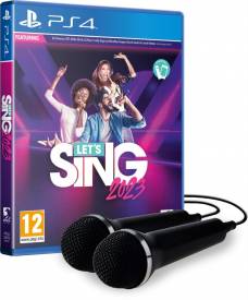 Nedgame Let's Sing 2023 + 2 Microphones aanbieding