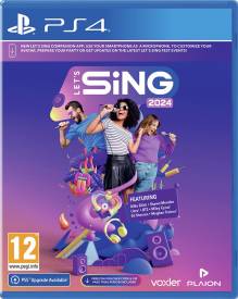 Let's Sing 2024 voor de PlayStation 4 kopen op nedgame.nl
