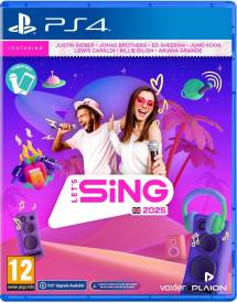 Let's Sing 2025 voor de PlayStation 4 kopen op nedgame.nl