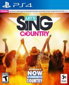 Let's Sing Country voor de PlayStation 4 kopen op nedgame.nl
