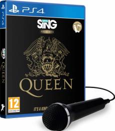 Let's Sing Queen + 1 Microphone voor de PlayStation 4 kopen op nedgame.nl