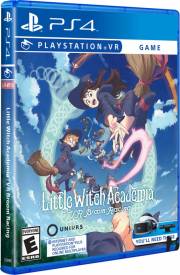Little Witch Academia: VR Broom Racing (PSVR Required) (Limited Run Games) voor de PlayStation 4 kopen op nedgame.nl