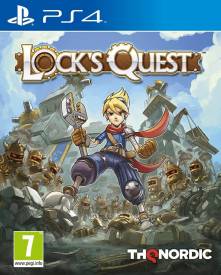 Lock's Quest voor de PlayStation 4 kopen op nedgame.nl