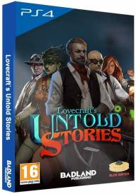 Lovecraft's Untold Stories voor de PlayStation 4 kopen op nedgame.nl