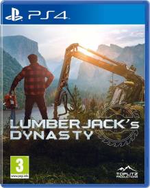 Lumberjack's Dynasty voor de PlayStation 4 kopen op nedgame.nl