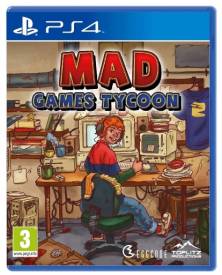Mad Games Tycoon voor de PlayStation 4 kopen op nedgame.nl