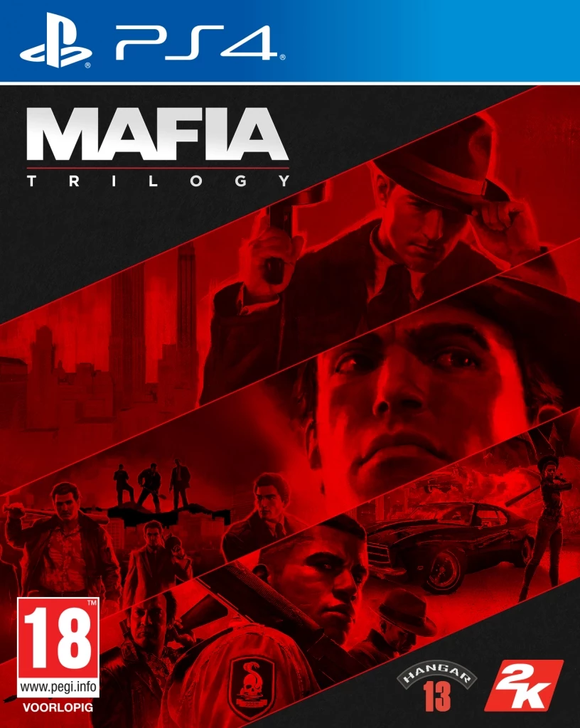 Mafia Trilogy voor de PlayStation 4 kopen op nedgame.nl