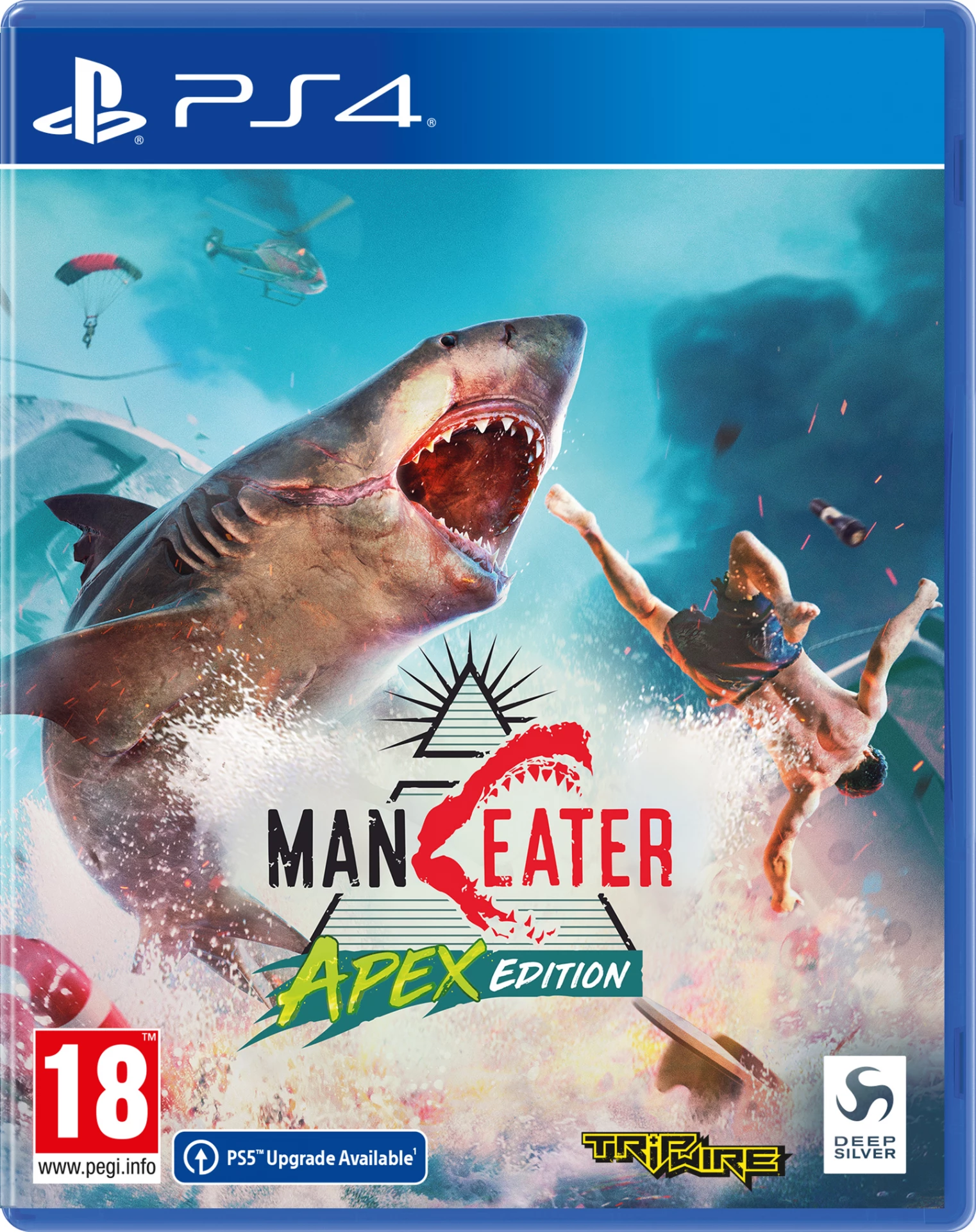 ManEater Apex Edition voor de PlayStation 4 kopen op nedgame.nl