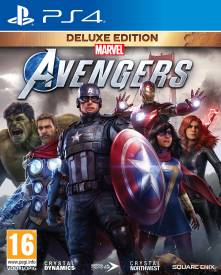 Marvel's Avengers Deluxe Edition voor de PlayStation 4 kopen op nedgame.nl