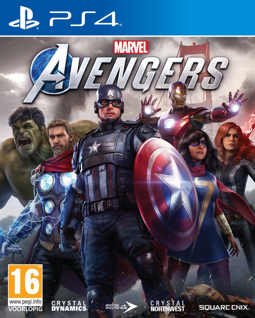 temperen Hoofdkwartier Neuropathie Nedgame gameshop: Marvel's Avengers (PlayStation 4) kopen - aanbieding!