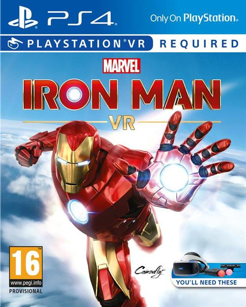 Productie Begrip spoor Nedgame gameshop: Marvel's Iron Man VR (VR Required) (PlayStation 4) kopen  - aanbieding!