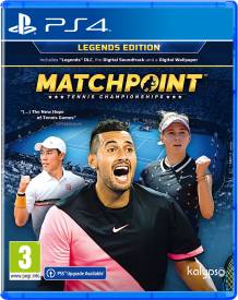 Matchpoint - Tennis Championships Legends Edition voor de PlayStation 4 kopen op nedgame.nl