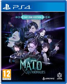 Mato Anomalies Day One Edition voor de PlayStation 4 kopen op nedgame.nl