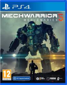 Mechwarrior 5 Mercenaries voor de PlayStation 4 kopen op nedgame.nl