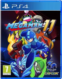 Mega Man 11 voor de PlayStation 4 kopen op nedgame.nl