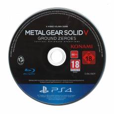 Metal Gear Solid 5 Ground Zeroes (losse disc) voor de PlayStation 4 kopen op nedgame.nl