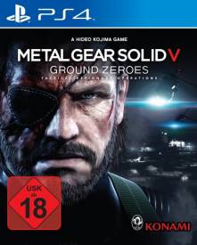 Metal Gear Solid 5 Ground Zeroes (verpakking Duits, game Engels) voor de PlayStation 4 kopen op nedgame.nl