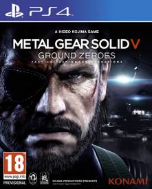 Metal Gear Solid 5 Ground Zeroes voor de PlayStation 4 kopen op nedgame.nl