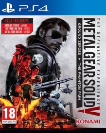 Metal Gear Solid V The Definitive Experience voor de PlayStation 4 kopen op nedgame.nl