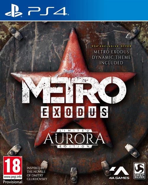 Metro Exodus Aurora Limited Edition voor de PlayStation 4 kopen op nedgame.nl