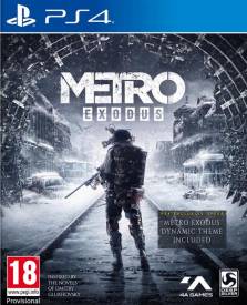 Metro Exodus voor de PlayStation 4 kopen op nedgame.nl