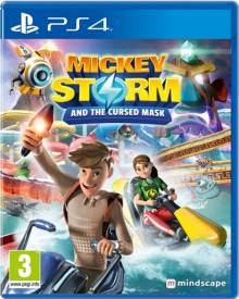 Mickey Storm and the Cursed Mask voor de PlayStation 4 kopen op nedgame.nl