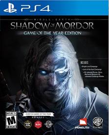 Middle-Earth: Shadow of Mordor Game of the Year Edition voor de PlayStation 4 kopen op nedgame.nl