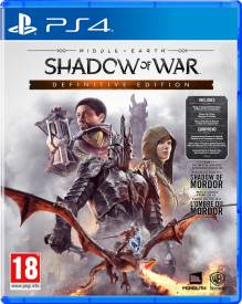Middle-Earth: Shadow of War Definitive Edition voor de PlayStation 4 kopen op nedgame.nl