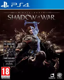 Middle-Earth: Shadow of War voor de PlayStation 4 kopen op nedgame.nl