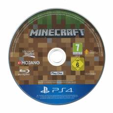 Minecraft (losse disc) voor de PlayStation 4 kopen op nedgame.nl