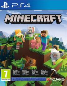 Minecraft Bedrock Starter Pack voor de PlayStation 4 kopen op nedgame.nl