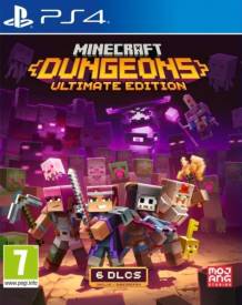 Minecraft Dungeons Ultimate Edition voor de PlayStation 4 kopen op nedgame.nl