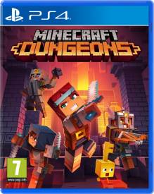 Minecraft Dungeons voor de PlayStation 4 kopen op nedgame.nl