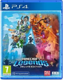 Minecraft Legends Deluxe Edition voor de PlayStation 4 kopen op nedgame.nl