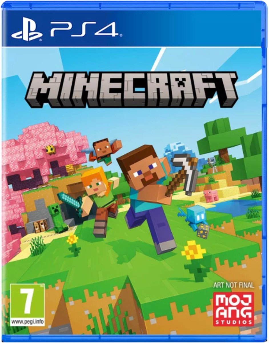 4) Compatible) Starter kopen aanbieding! gameshop: Collection (PSVR (PlayStation Minecraft - Nedgame