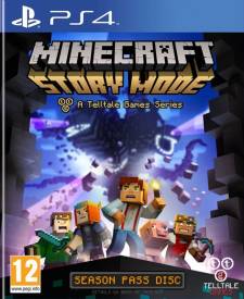 Minecraft Story Mode voor de PlayStation 4 kopen op nedgame.nl