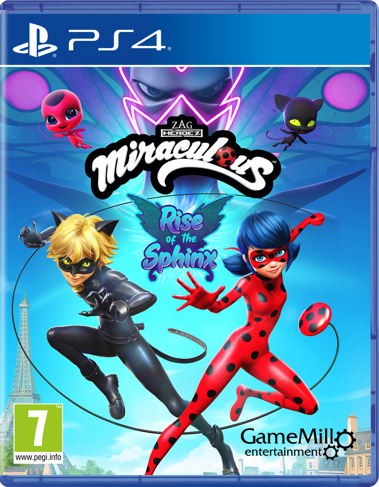 Nedgame gameshop: Miraculous of the Sphinx (PlayStation 4) kopen