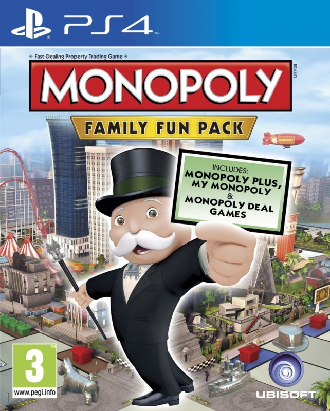 Plantkunde capaciteit bijvoeglijk naamwoord Nedgame gameshop: Monopoly Family Fun Pack (PlayStation 4) kopen -  aanbieding!